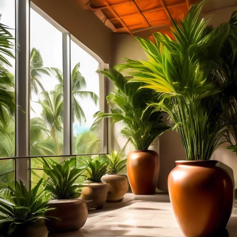 Large Indoor Plant Pots -