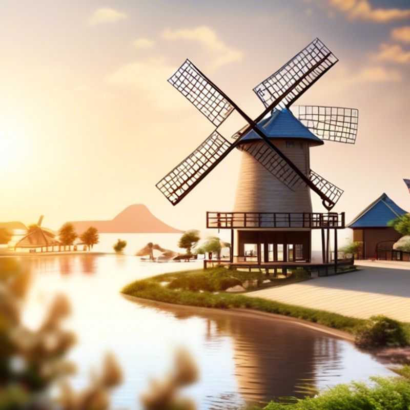 Windmill Decor&#58; Finding the Perfect Size for Your Space