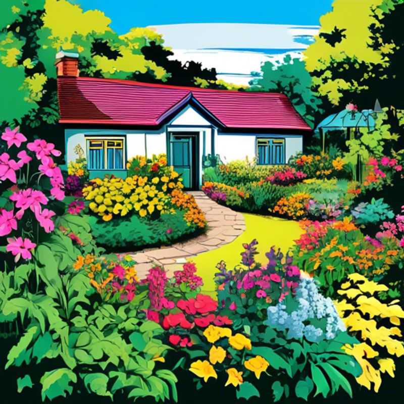 Plantas para jardín de estilo cottage