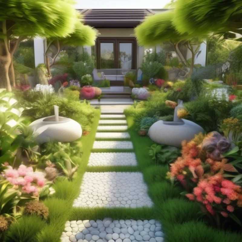 Considerando a quantidade de luz solar que o seu jardim recebe para escolher plantas que prosperarão nessas condições