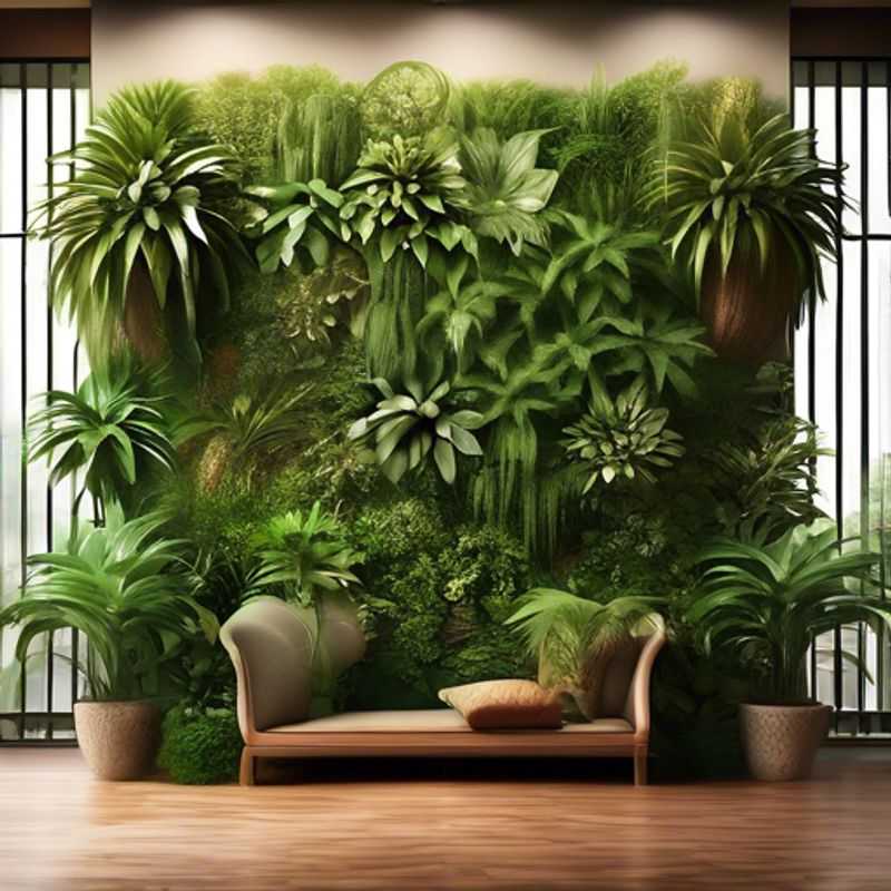 Houd rekening met de lichtomstandigheden in de kamer om geschikte plantensoorten te kiezen