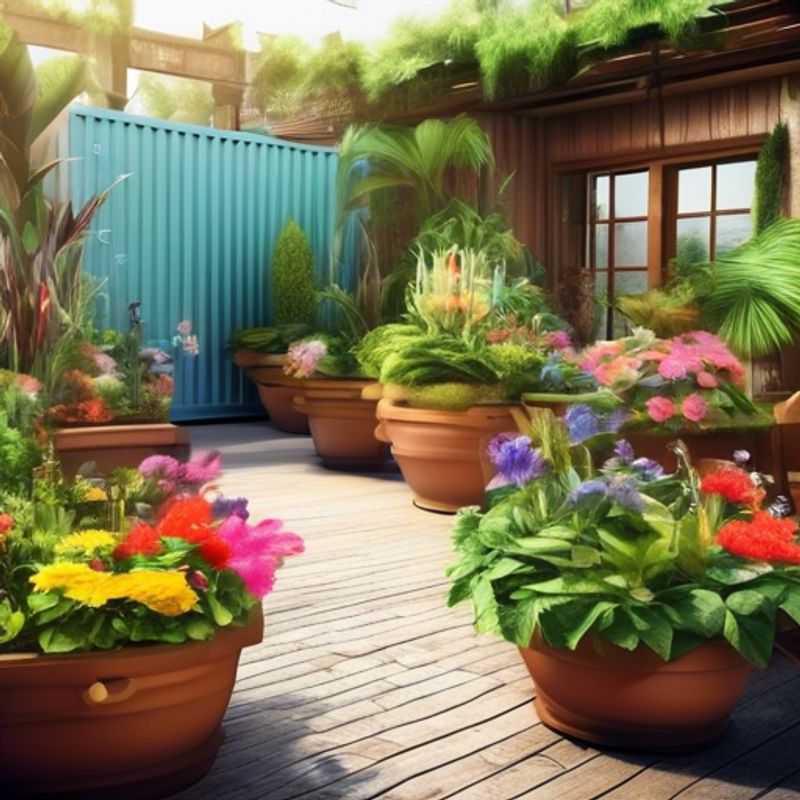 Escolhendo o Vaso Ideal para Jardins de Vasos&#58; Um Guia Completo para Sucesso