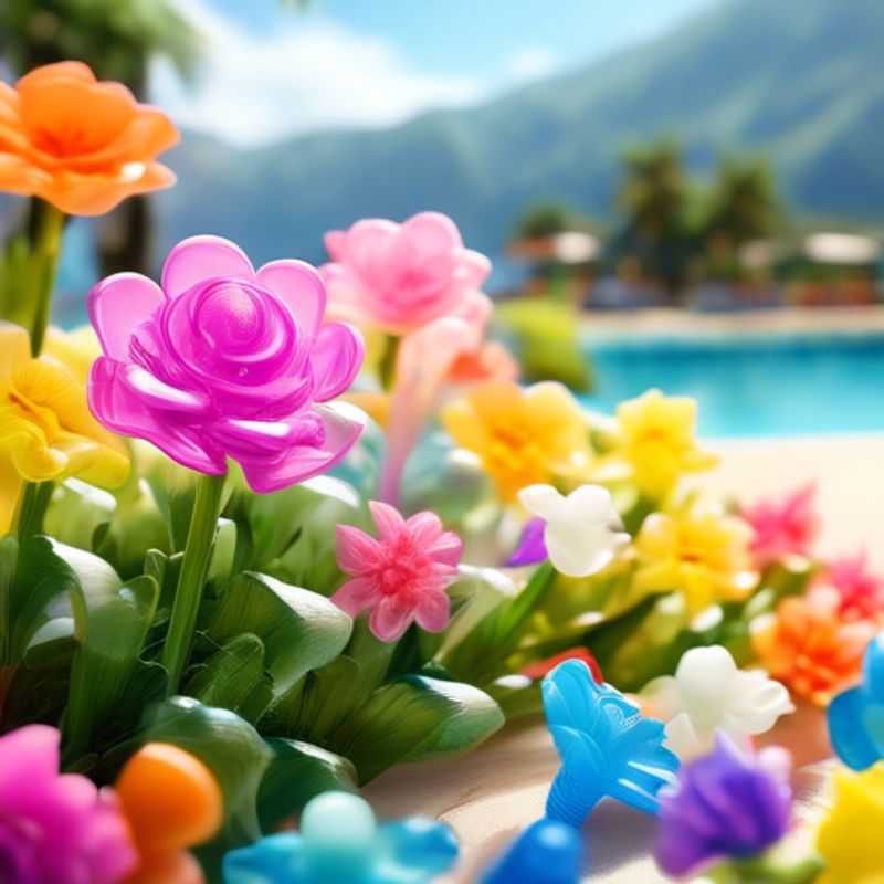 Inspecione as flores em busca de imperfeições ou danos antes de comprar