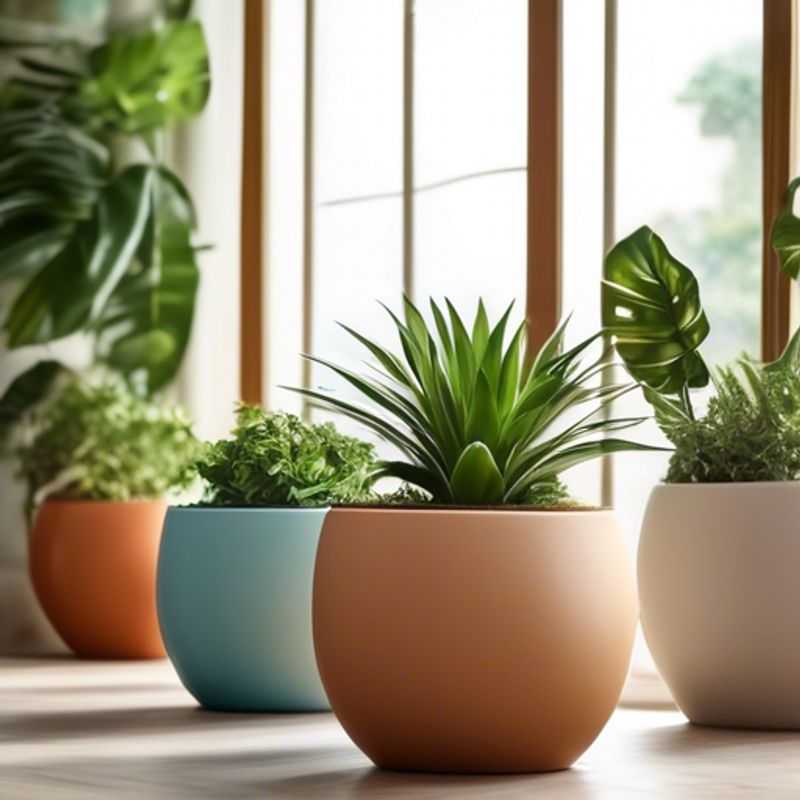 Garantindo que os vasos tenham furos de drenagem adequados para evitar encharcamento