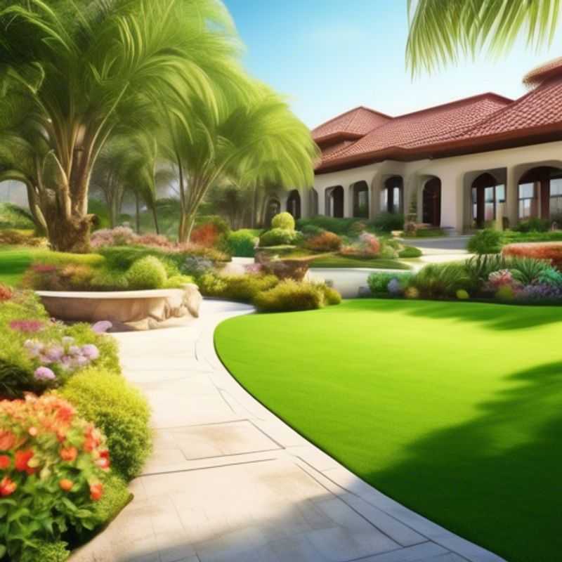 Investiga tiendas locales de jardinería y paisajismo para comparar precios y selección