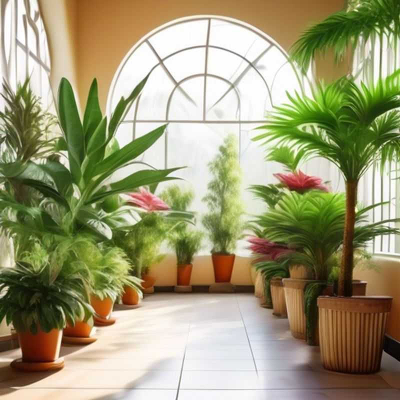 Considérer la taille de la plante et l'espace disponible dans votre maison
