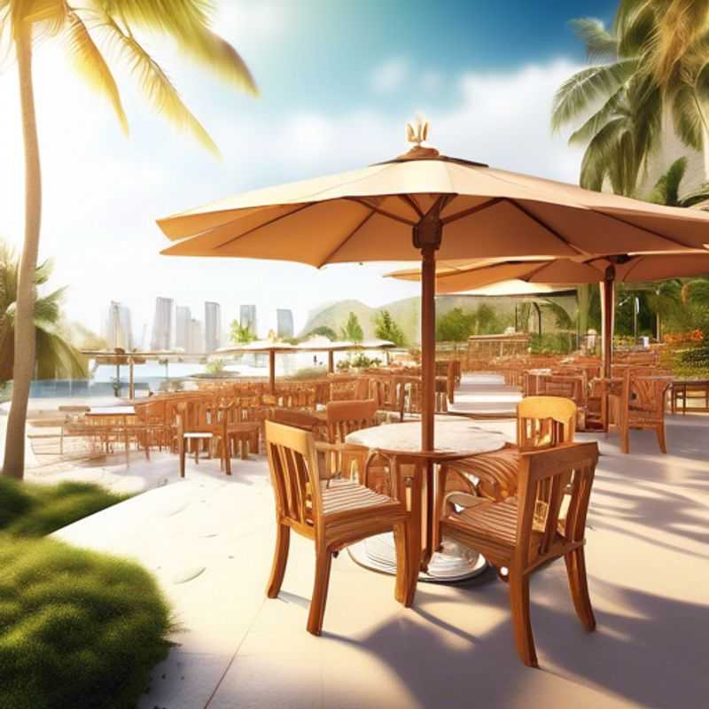 A cozy outdoor seating area with comfortable furniture, perfect for relaxing and enjoying the fresh air.