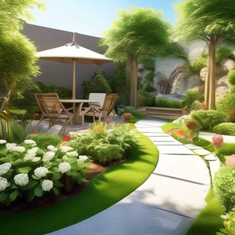 Meça o espaço disponível no seu jardim para determinar o tamanho adequado para o seu projeto