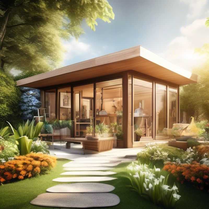 Designing Your Dream Garden Office&#58; Size &#38; Layout