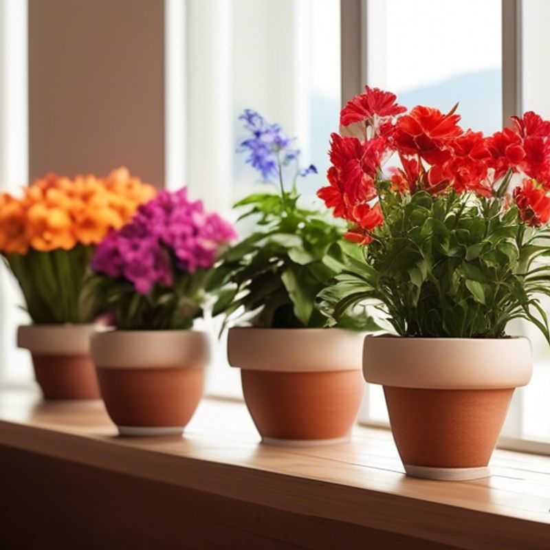 Sizing Up Your Space&#58;  Finding the Perfect Fit for Your Flower Pot