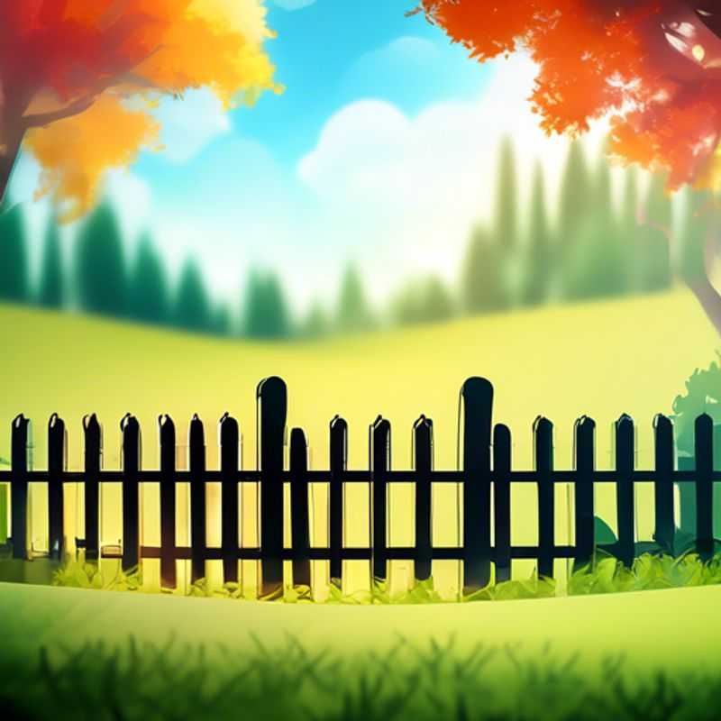 Decorações para cerca: explore as opções antes de comprar.