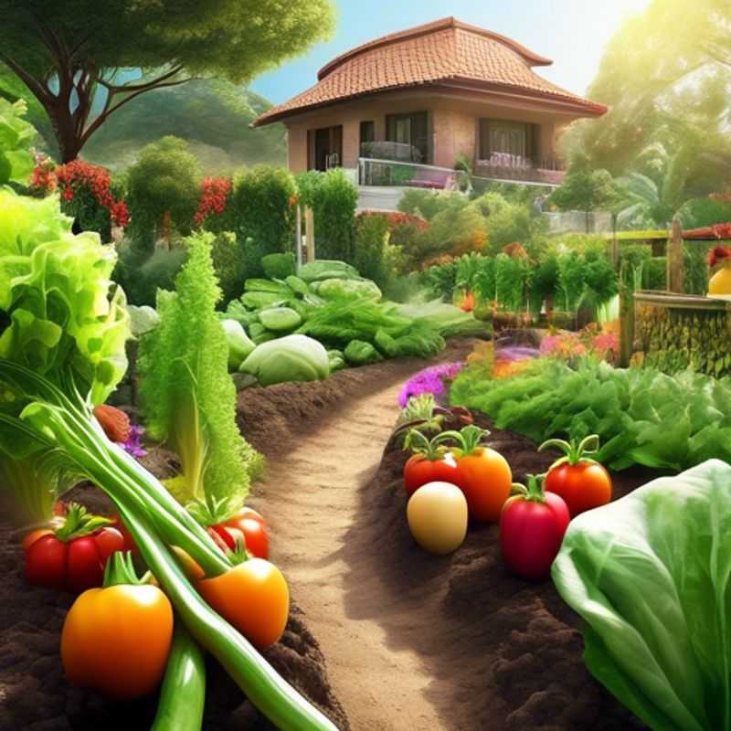 Considere o tamanho maduro das plantas para garantir o espaçamento adequado no seu jardim
