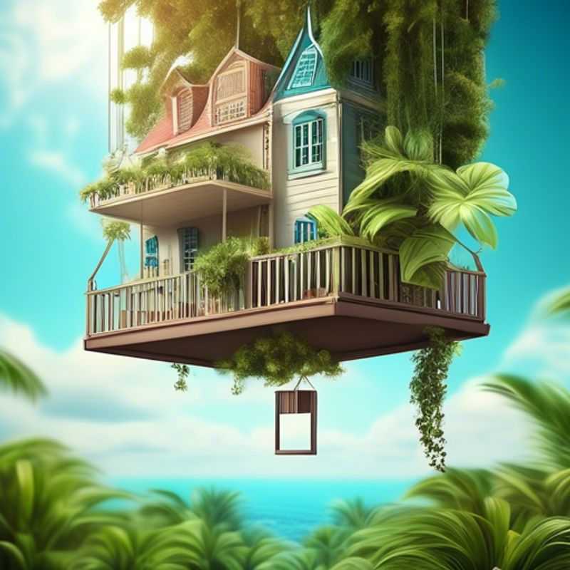 A collection of hanging house plants, showcasing their lush foliage and vibrant colors.