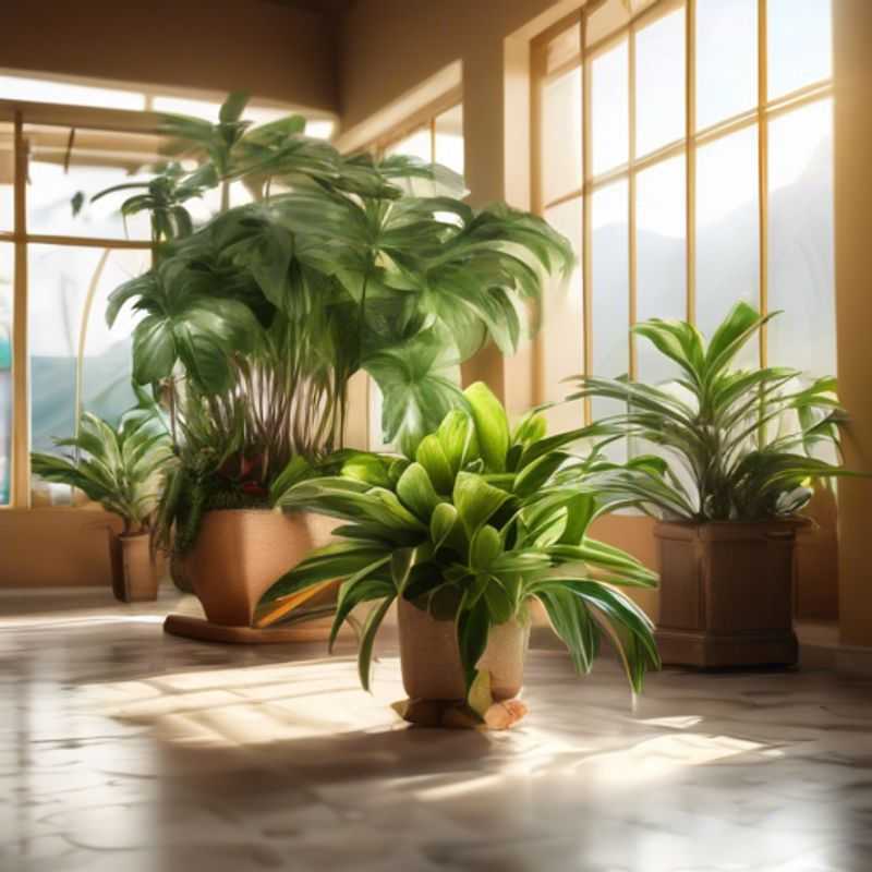 A variety of easy-to-care-for indoor plants, perfect for beginner plant parents.