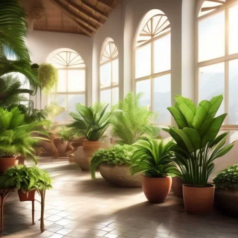 A collection of affordable indoor plants, perfect for adding a touch of greenery to your home without breaking the bank.