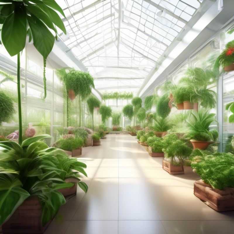 An indoor plant growing system, showcasing its features and design.