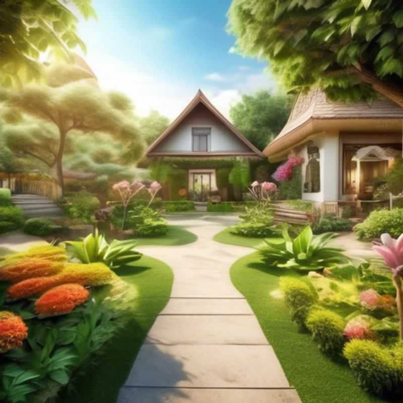 Presupuesto para la configuración inicial y el mantenimiento continuo del jardín