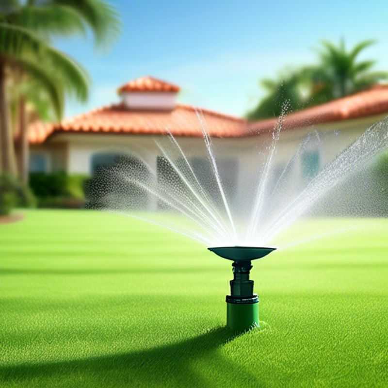 Avalie a Pressão e o Fluxo de Agua Necessários para o Seu Gramado
