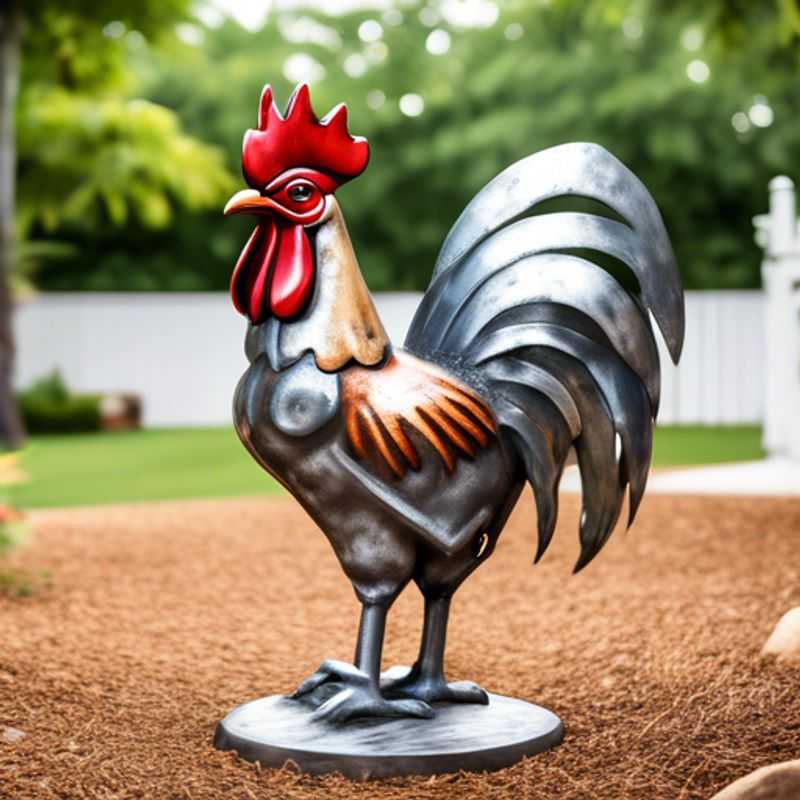 Inspecting Your Metal Rooster&#58; A Guide to Quality Craftsmanship