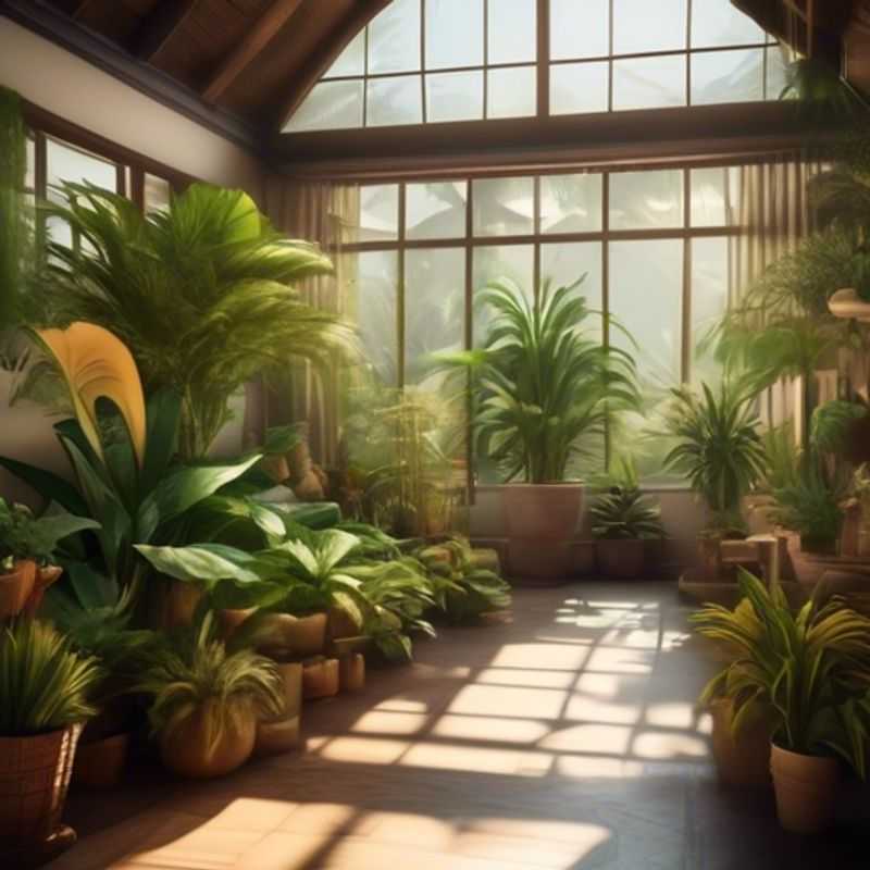A lush collection of indoor plants for sale, ready to bring life and greenery into your home.