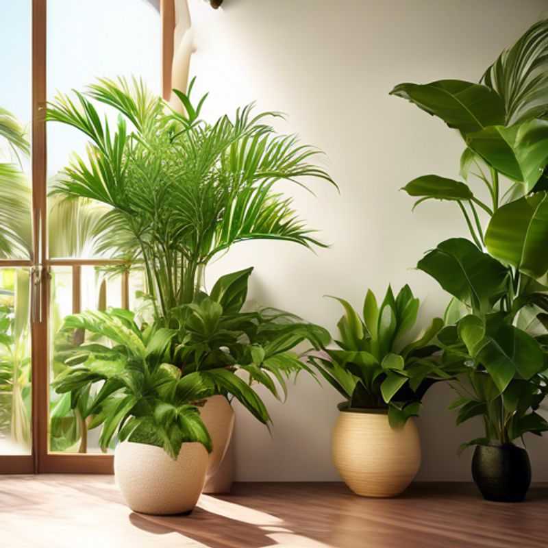 Kamerplanten voor in huis