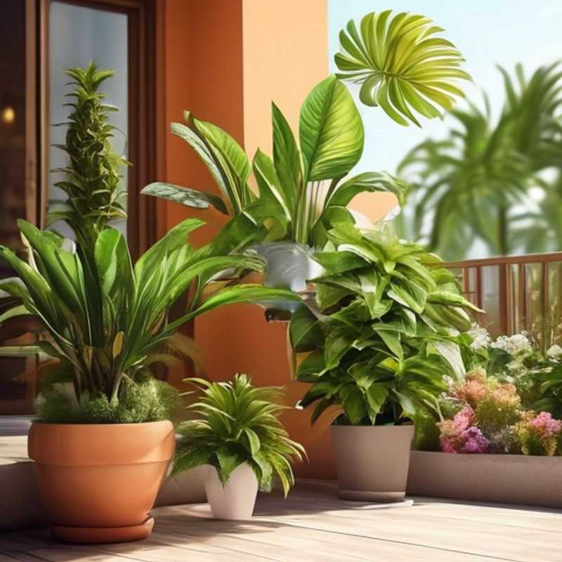 Considérez la taille et les habitudes de croissance des plantes pour vous assurer qu'elles s'intègrent à votre espace