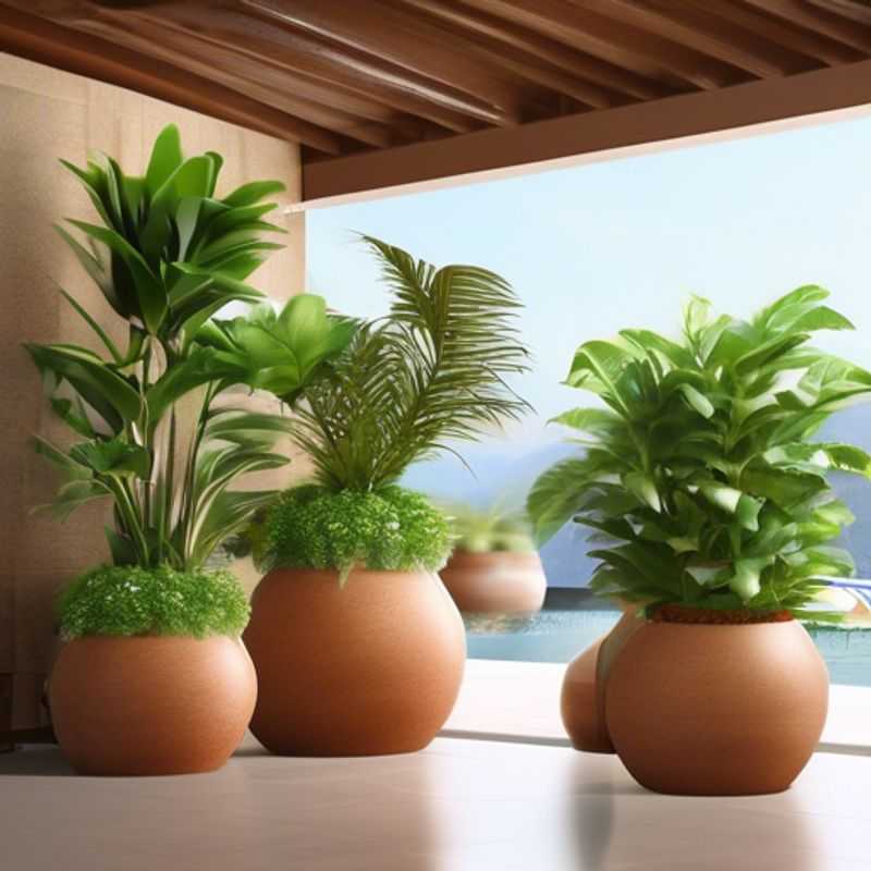 Cherchez des pots avec un bon drainage pour prévenir la pourriture des racines