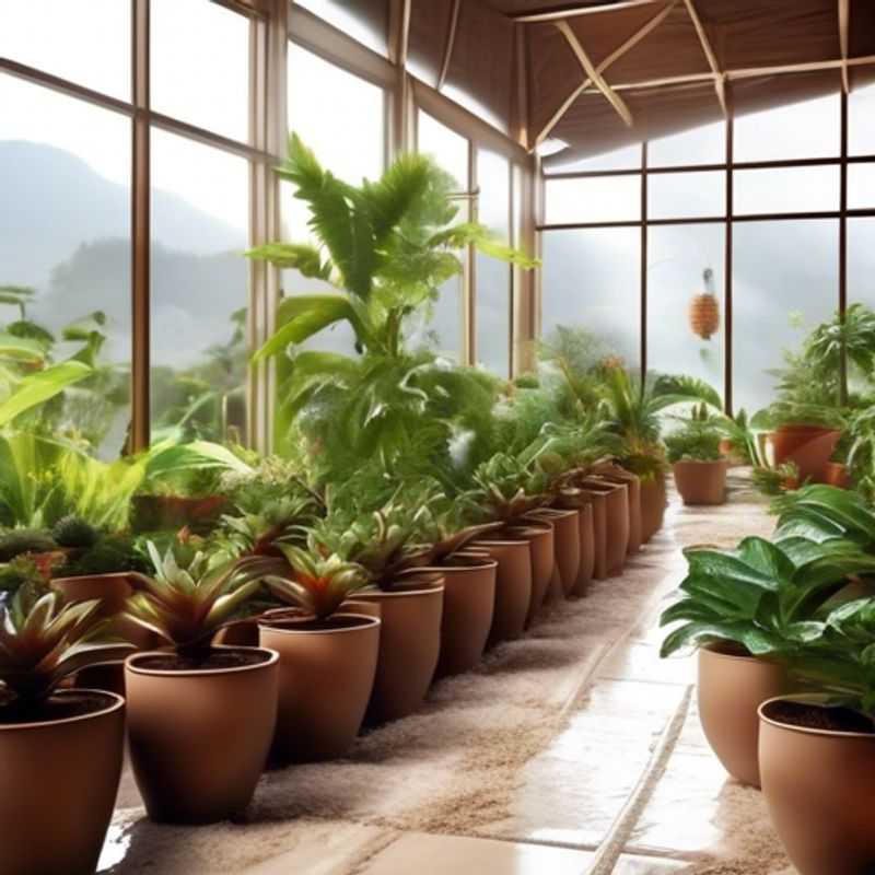 Evite usar terra de jardim&#58; ela pode ser muito densa para plantas de interior