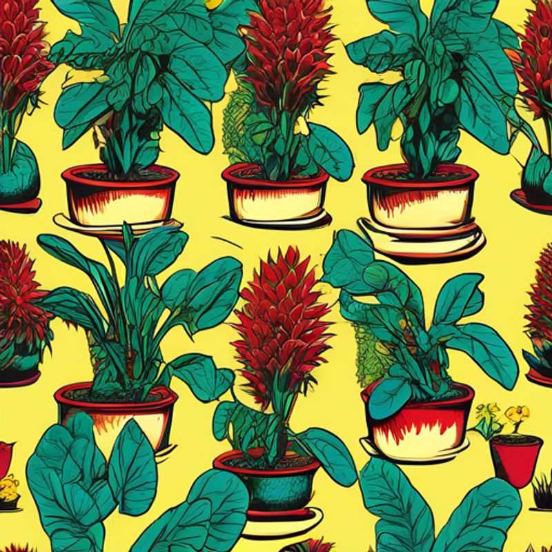 A close-up view of indoor plant seeds, ready to sprout and bring life into your home.