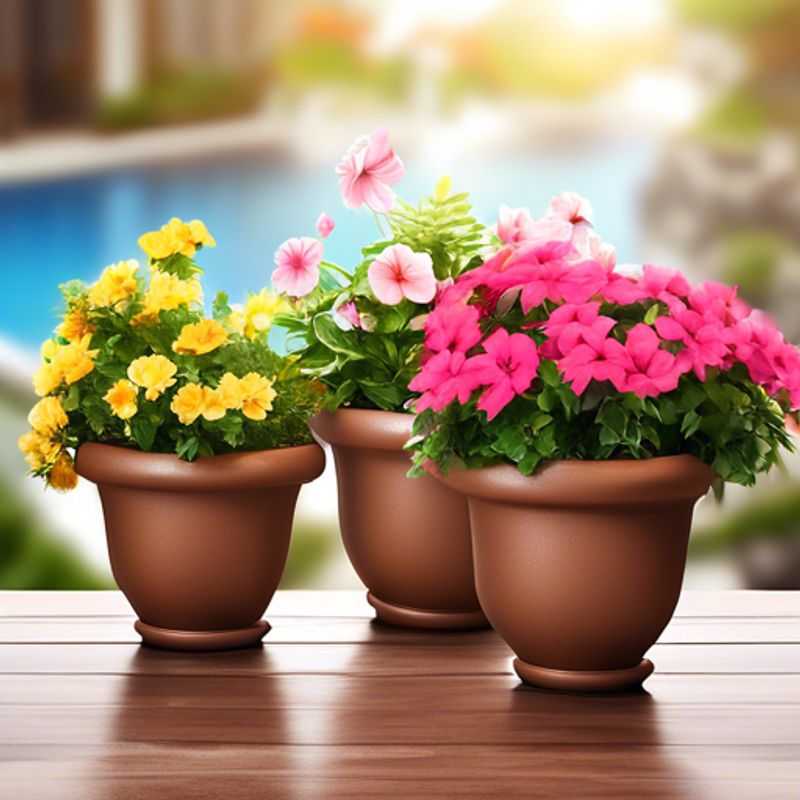Don't Get Soggy: Check for Drainage Holes for Proper Water Flow