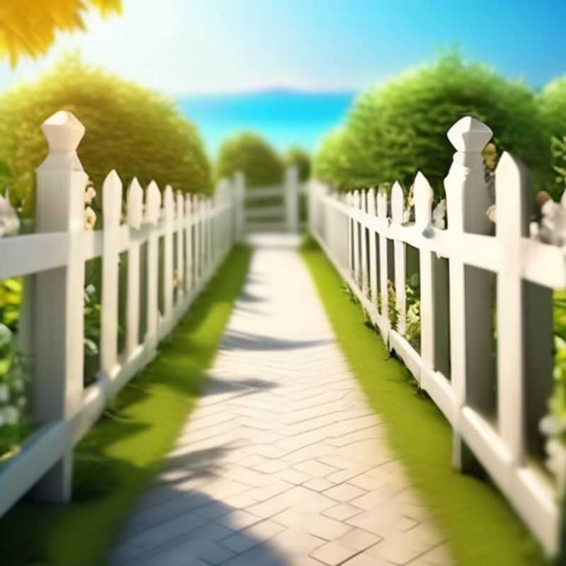 Garantindo que as decorações da cerca sejam compatíveis com a estrutura existente