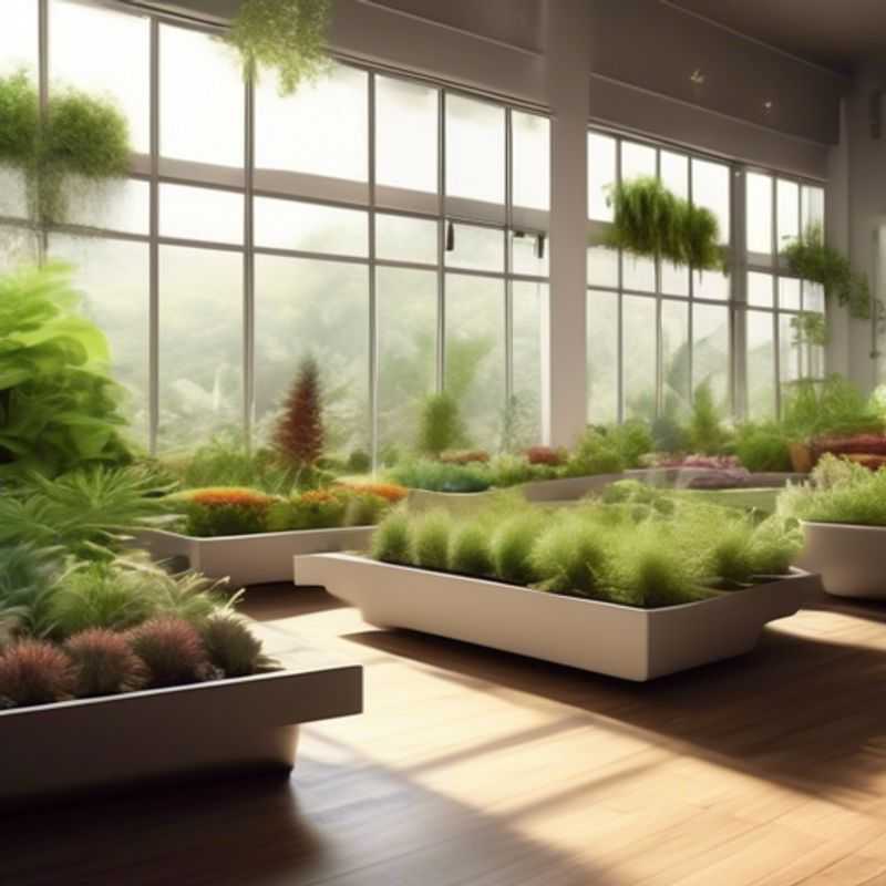 Considerando as Necessidades de Manutenção e Rega de um Jardim de Ervas Indoor