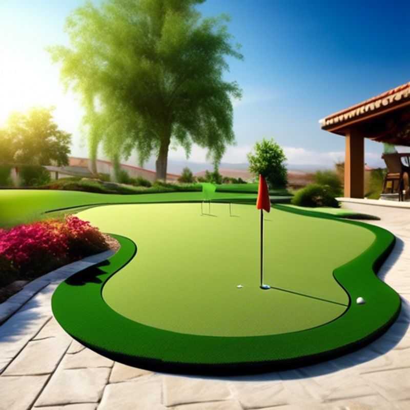Sizing Up Your Backyard: Choosing the Perfect Putting Green