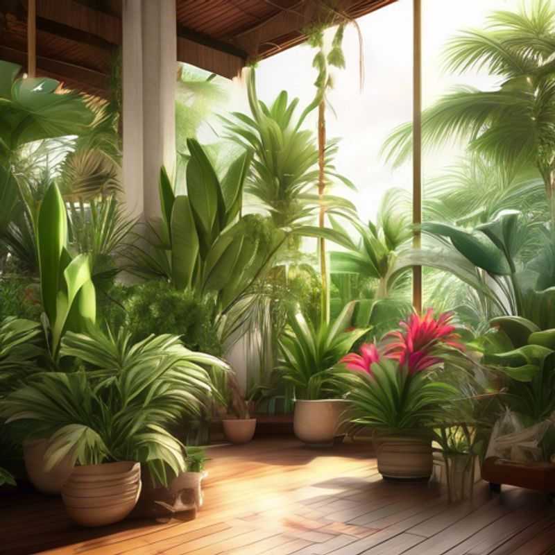 Houd rekening met de beschikbare ruimte en kies planten dienovereenkomstig