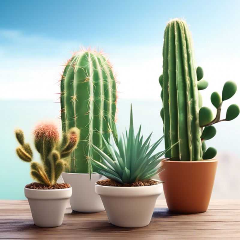 Overweeg de lichtbehoeften van de cactus en kies een geschikte locatie