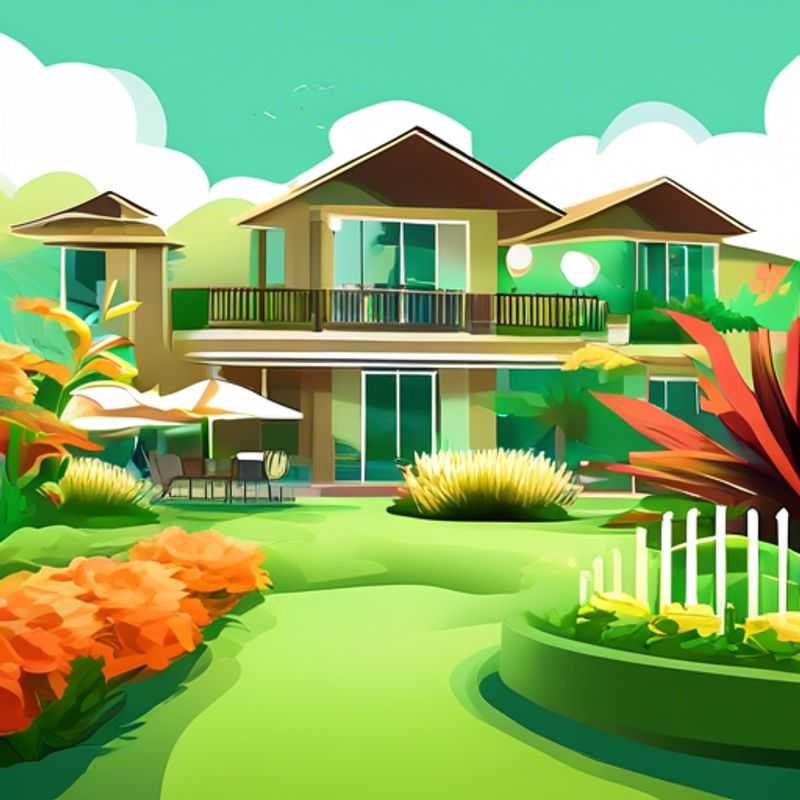 Herramientas y productos para el cuidado del césped y el jardín.
