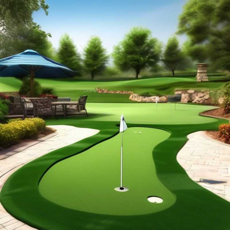 Putting Green Materials: A Guide to Artificial Turf and Synthetic Grass
