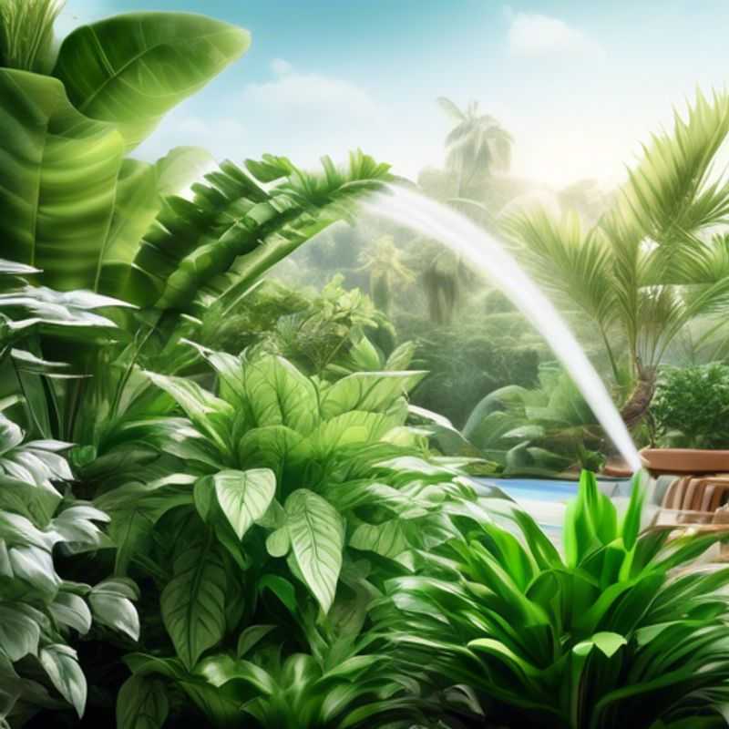 Air purifying plants, showcasing their ability to improve indoor air quality.