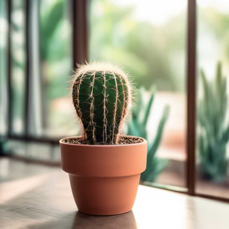 Escolha o Cacto Perfeito para o Seu Espaço Interior&#58; Tamanho e Tipo