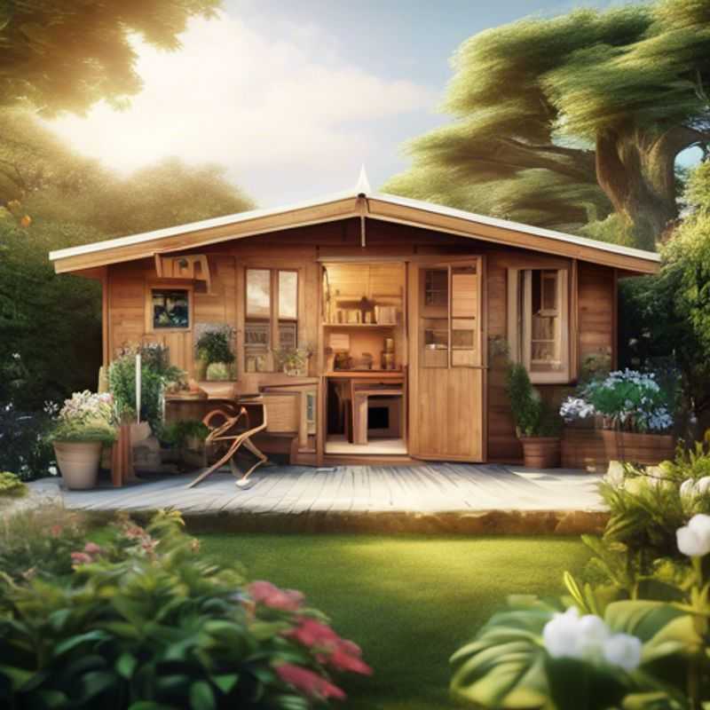 Shed Style&#58; Choosing the Perfect Match for Your Garden