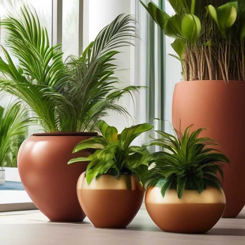 Vérification des instructions d'entretien spécifiques pour le matériau du pot