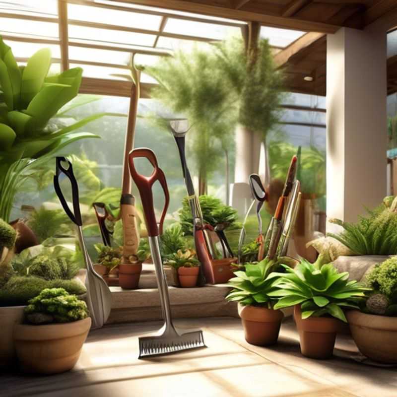 Pesquise os recursos e capacidades de diferentes ferramentas de jardinagem para encontrar a melhor opção