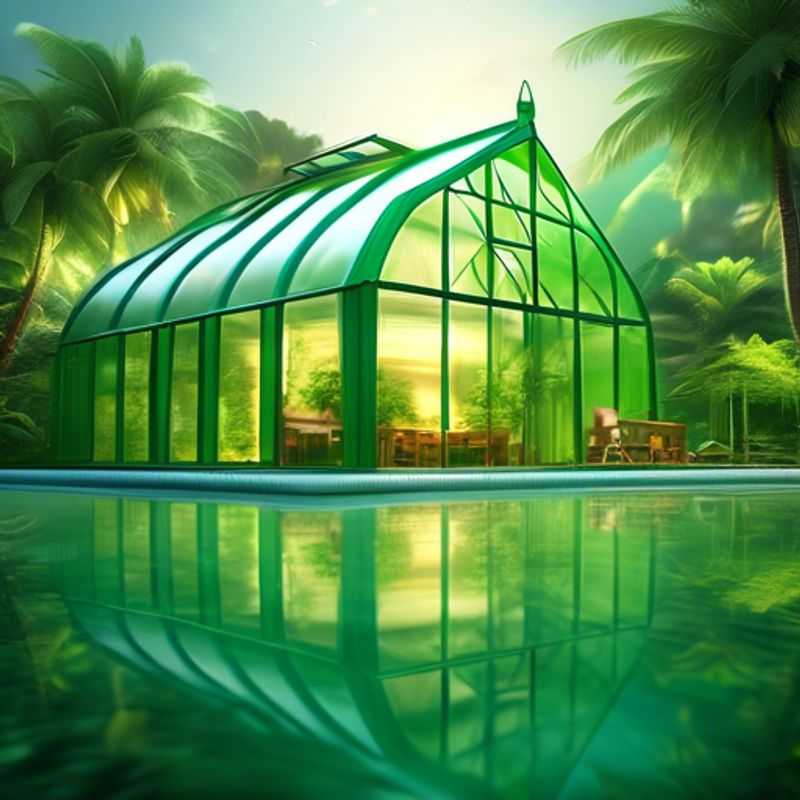 Green House Plastic for Your Garden