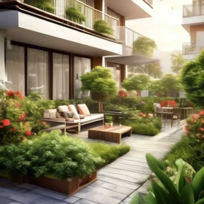 Een appartementstuin: alles wat je moet weten voordat je er een koopt