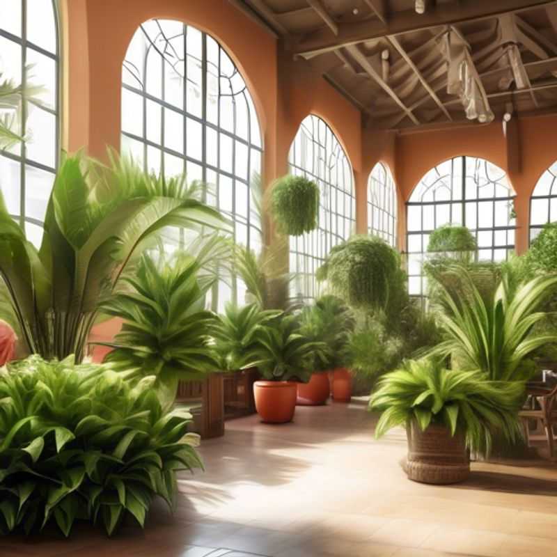 Investiga los cuidados específicos para tu planta de interior grande