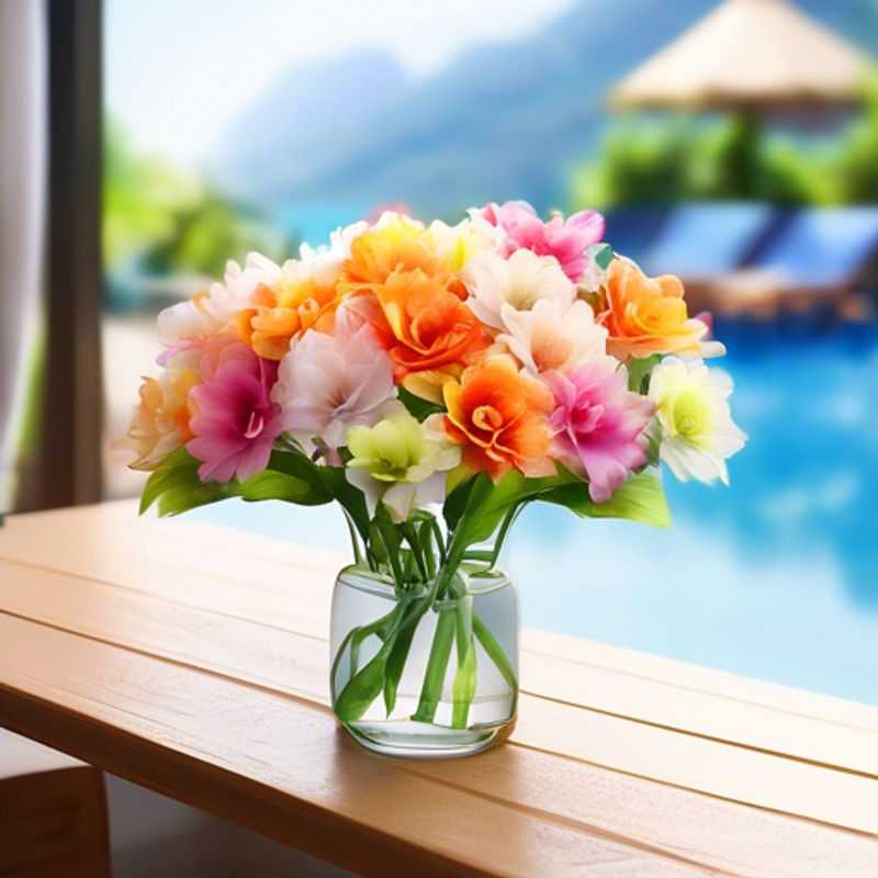 Silk vs. Plastic&#58; Why Fabric Flowers Often Steal the Show