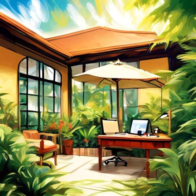 Escritório em casa de jardim - Descubra o que você precisa saber antes de comprar!