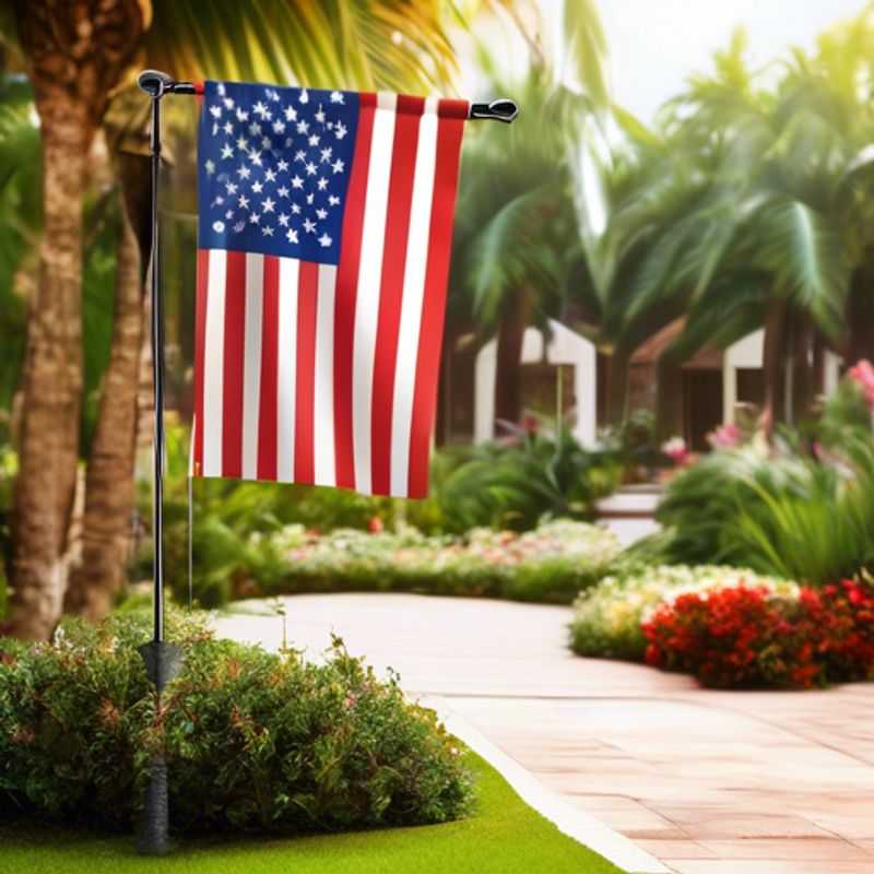 Measure Twice, Plant Once: Ensuring Your Garden Flag Pole Fits Perfectly