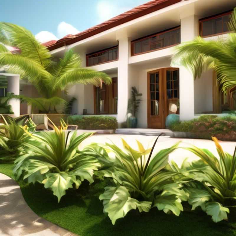 Plantas para el frente de la casa