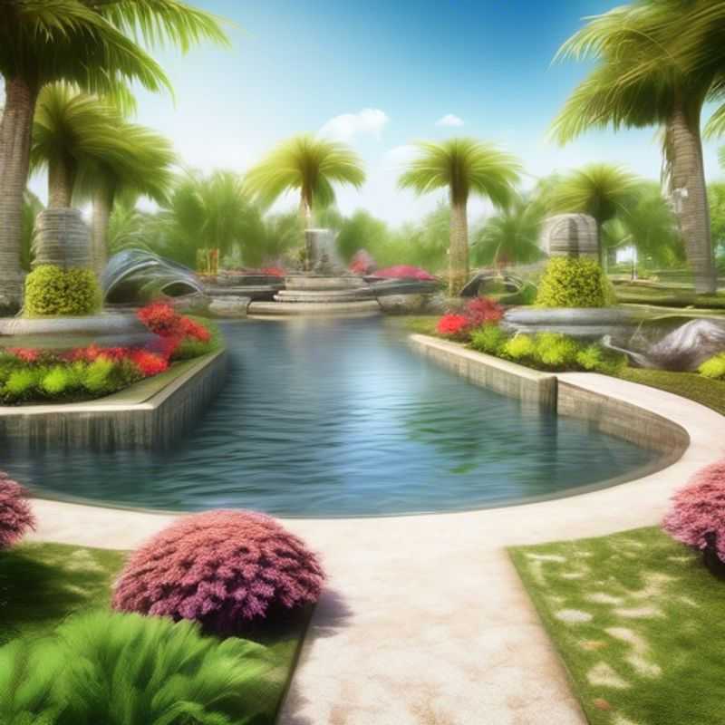 Waterpartijen voor de tuin